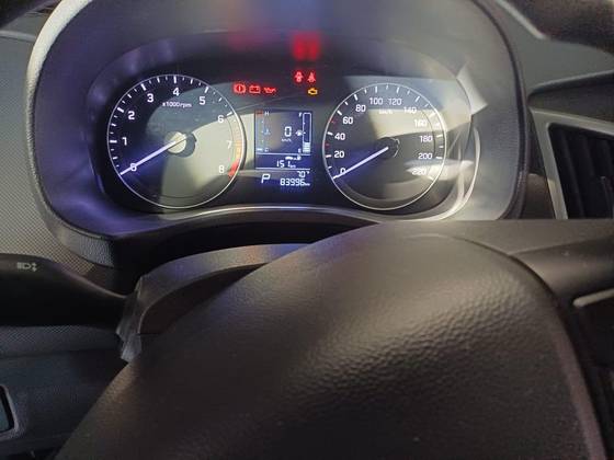 HYUNDAI CRETA 1.6 16V FLEX ATTITUDE AUTOMÁTICO